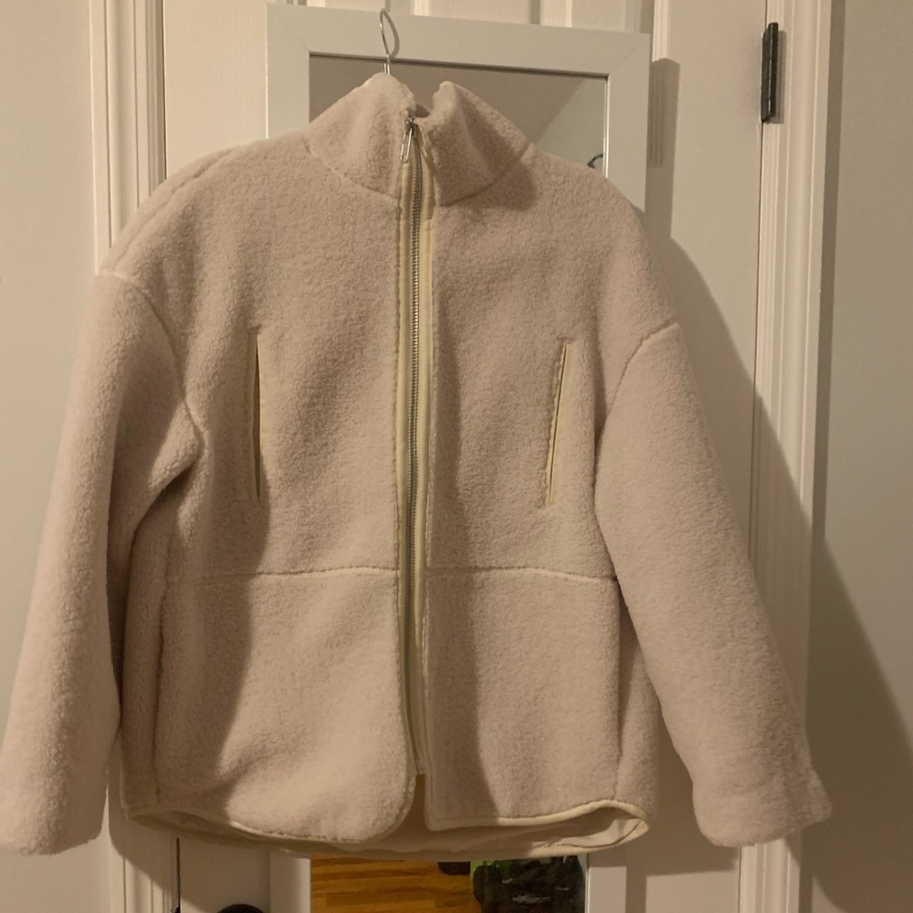 H&M Faux Shearling Jacket